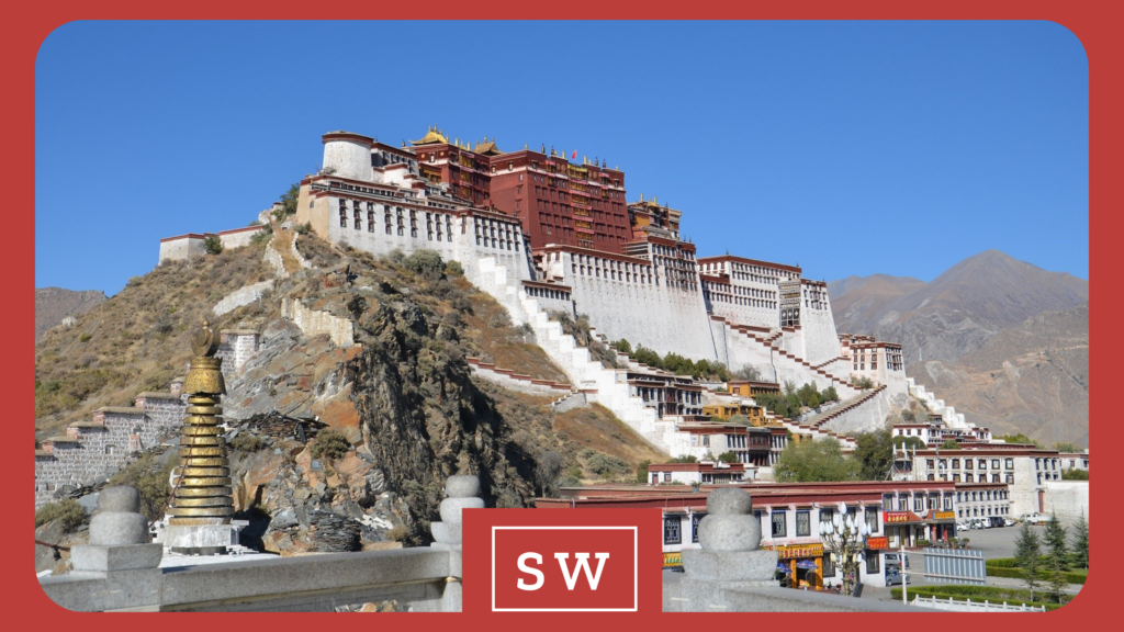 Pałac Potala – serce tybetańskiej architektury